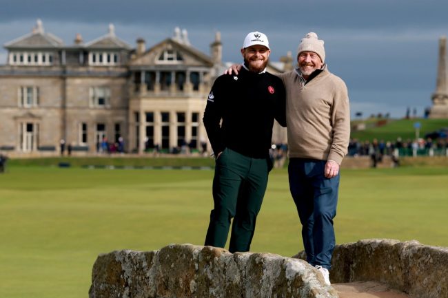 Jeff Hatton, Tyrrell Hatton, Alfred Dunhill Links Championship,