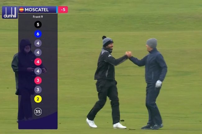 Alfred Dunhill Links Championship, Joel Moscatel, Old Course, St. Andrews, Videos de Golf,