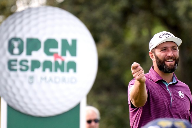 Alex del Rey, Ángel Ayora, Club de Campo Villa de Madrid, David Puig, DP World Tour, Horarios Golf, Iván Cantero, Jon Rahm, Jorge Campillo, Josele Ballester, Luis Masaveu, Nacho Elvira, Open de España, Rafa Cabrera, Sergio García