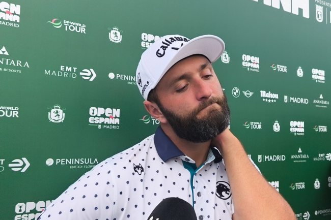 Jon Rahm, Declaraciones Jon Rahm, Open de España, Vídeos de Golf, DP World Tour,