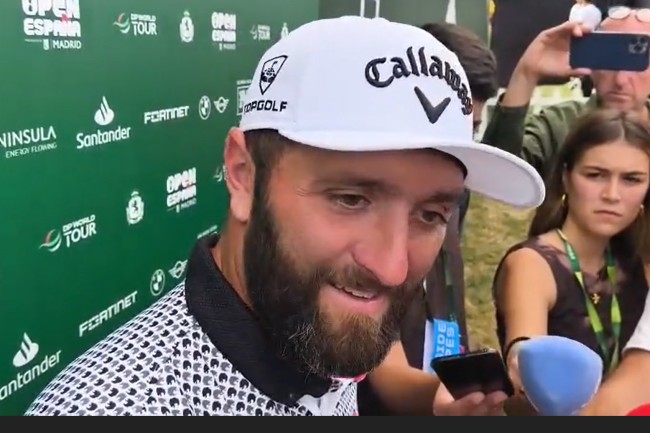 Declaraciones Jon Rahm, Jon Rahm, DP World Tour, Vídeos de Golf, Open de España,