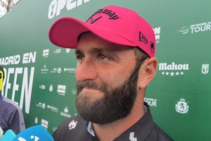 Jon Rahm, Declaraciones Jon Rahm, Open de España, DP World Tour,