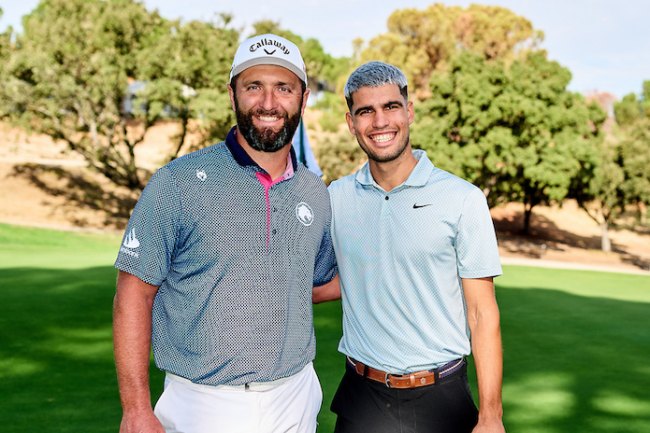Club de Campo Villa de Madrid, Carlos Alcaraz, Jon Rahm, Open de España, Shane Lowry,