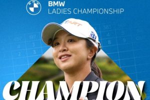 LPGA, BMW Ladies Champ 25 Winner, Sei Young Kim, Pine Beach Golf Links,