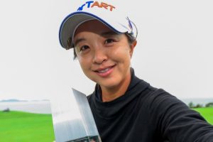 LPGA, BMW Ladies Champ 25 Winner Trophy, Sei Young Kim, Pine Beach Golf Links,