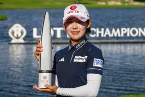 LPGA, Youmin Hwang, LOTTE Champ 25 Winner, Hoakalei CC,
