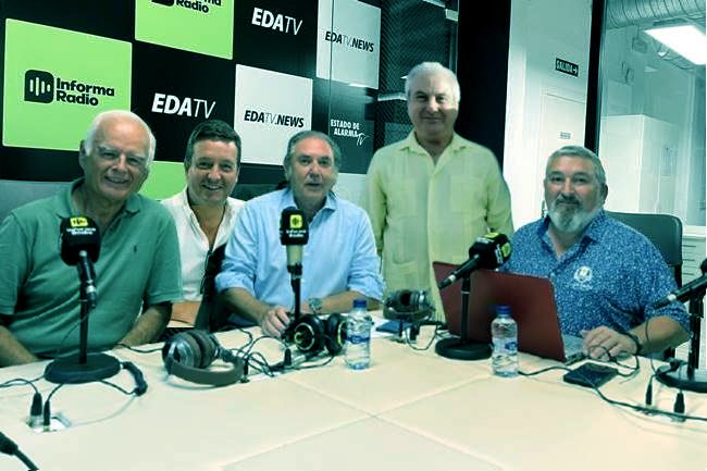 Fernando Molina, Jesús Ruiz, La Gaceta del Golf, Laureano Suárez, Mariano Calabuig, Pepe Martínez,
