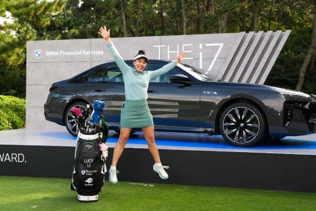 Lucy Li, BMW Ladies Championship, LPGA Tour, Hoyo en uno, Vídeos de Golf,