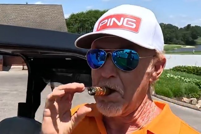 Miguel Ángel Jiménez, SAS Championship, Champions Tour, Charles Schwab Cup, Robert Karlsson, Chad Campbell, Padraig Harrington, Stewart Cink, Bernhard Langer, Steven Alker,