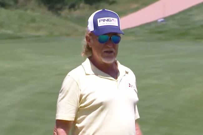 Miguel Ángel Jiménez, Champions Tour, Steven Alker, Charles Schwab Cup, Simmons Bank Championship,