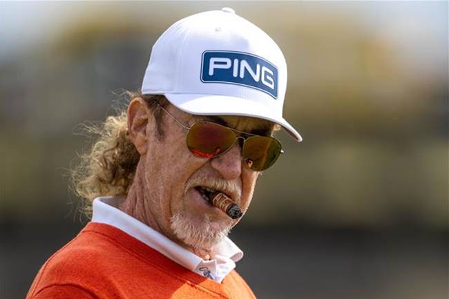 Charles Schwab Cup, Dominion Energy Charity Classic, Champions Tour, Ernie Els, Justin Leonard, Steven Allan, Miguel Ángel Jiménez,