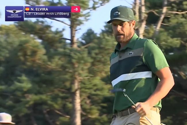 Nacho Elvira, Genesis Championship, DP World Tour, Mikael Lindberg, Vídeos de Golf,
