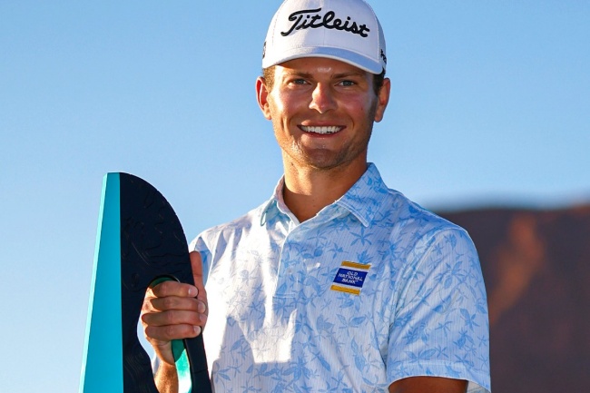 PGA Tour, Bank of Utah 25 Winner, Black Desert Resort, Michael Brennan,