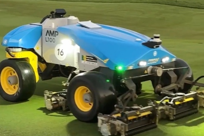 PGA Tour, Bank of Utah Champ, Black Desert Resort, Robot, Videos de Golf,