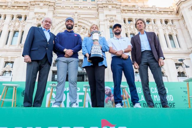 Jon Rahm, Open de España, Club de Campo Villa de Madrid, Seve Ballesteros, Gerard Tsobanian, Ángel Hidalgo, Declaraciones Jon Rahm,