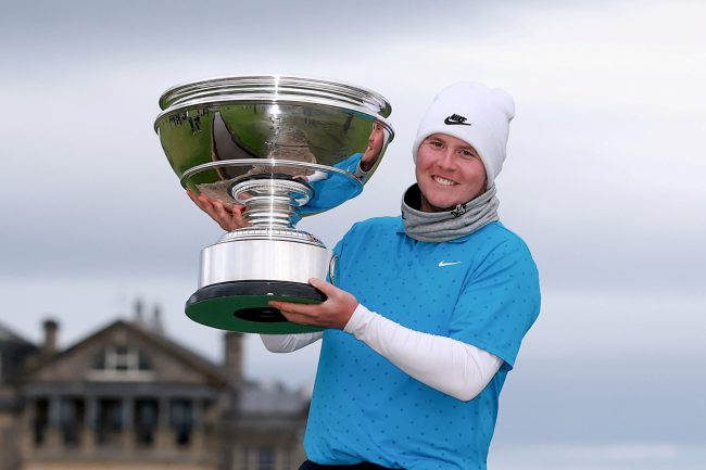Alex del Rey, Alfred Dunhill Links Championship, Carnoustie Links, David Puig, DP World Tour, John Parry, Jorge Campillo, Kingsbarns, Louis Oosthuizen, Old Course, Rafa Cabrera, Richard Sterne, Robert Macintyre, Tyrrell Hatton,