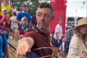 Ryder Cup, Ryder Cup 2025, Bethpage Black, Rory McIlroy, Erica Stoll, Heather McMahan, Luke Donald,