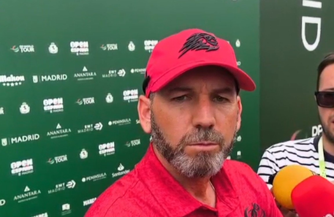 Sergio García, Open de España, Declaraciones de Sergio García, DP World Tour,