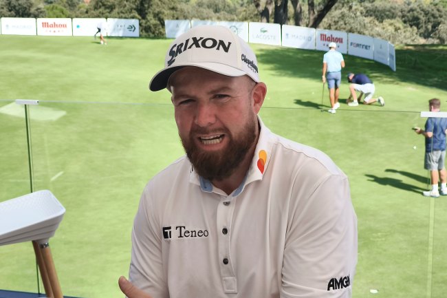 Shane Lowry, Declaraciones Shane Lowry, Ryder Cup, Open de España, Jon Rahm, Carlos Alcaraz, José María Olazábal,