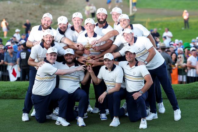 Equipo Europeo Ryder Cup, Ryder Cup, Tommy Fleetwood, Shane Lowry, DP World Tour, DP World Tour Championship Dubai, Abu Dhabi HSBC Golf Championship, Ludvig Aberg, Sepp Straka, Jon Rahm,