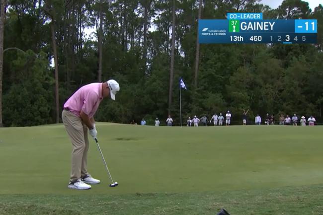 Tommy Gainey, Constellation Furyk&Friends, Champions Tour, Vídeos de Golf,