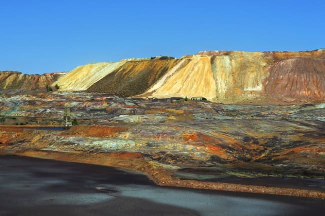 Turismo Andalucia, Minas de Riotinto,