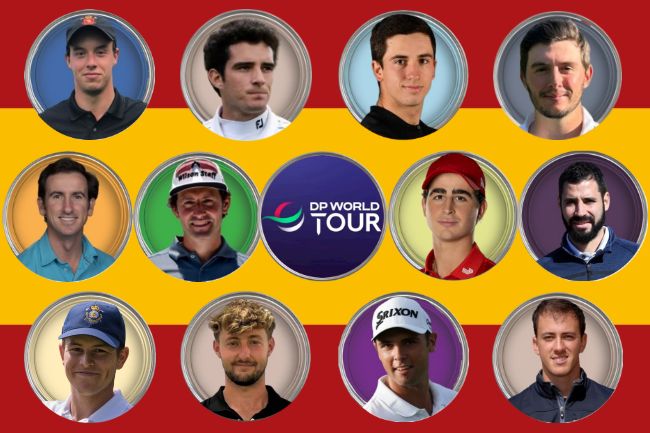 Adri Arnaus, Albert Boneta, Alfredo Gª.-Heredia, Borja Virto, Escuela Circuito Europeo, Gonzalo Fdez.-Castaño, Infinitum Golf, Javier Barcos, Javier Calles, Joseba Torres Olazábal, Luis Masaveu, Pablo Ereño, Santi Tarrió, Scott Fernández, Sebas García, Víctor Pastor