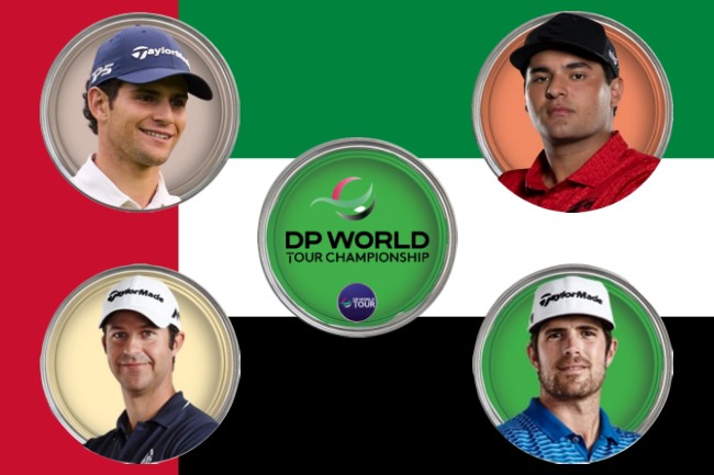 Ángel Ayora, DP World Tour, DP World Tour Championship Dubai, Eugenio Chacarra, Jorge Campillo, Nacho Elvira, Rory McIlroy,