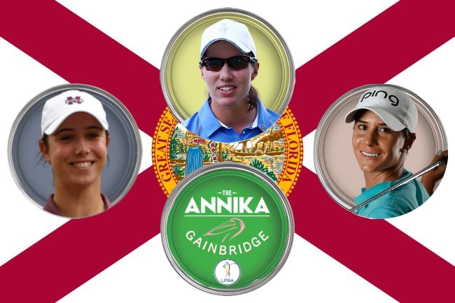 Azahara Muñoz, Carlota Ciganda, Julia López, LPGA Tour, The ANNIKA driven