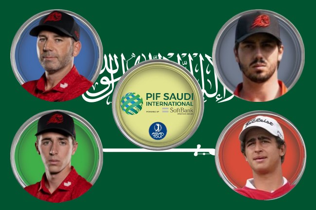 Asian Tour, David Puig, Eugenio López-Chacarra, International Series, LIV Golf, LIV Golf League, Luis Masaveu, PIF Saudi International, Sergio García,