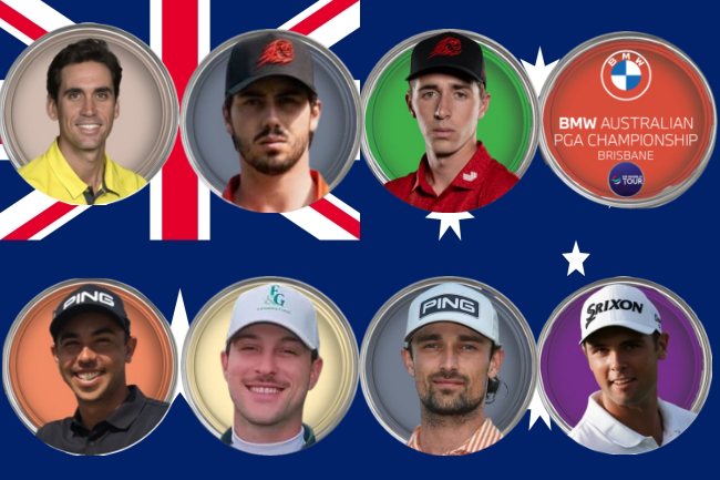 DP World Tour, Rafa Cabrera, David Puig, Sebas García, Rocco Repetto, Quim Vidal, Adri Arnaus, Australian PGA Championship, 