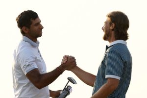 Aaron Rai, Tommy Fleetwood, Ángel Ayora, Nacho Elvira, El dinero no da la felicidad,
