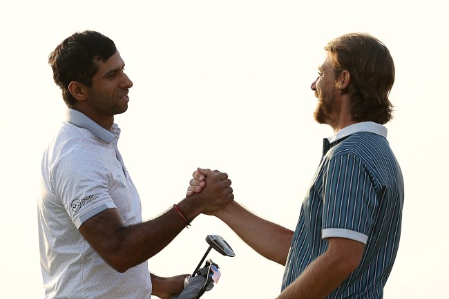 Aaron Rai, Tommy Fleetwood, Ángel Ayora, Nacho Elvira, El dinero no da la felicidad,
