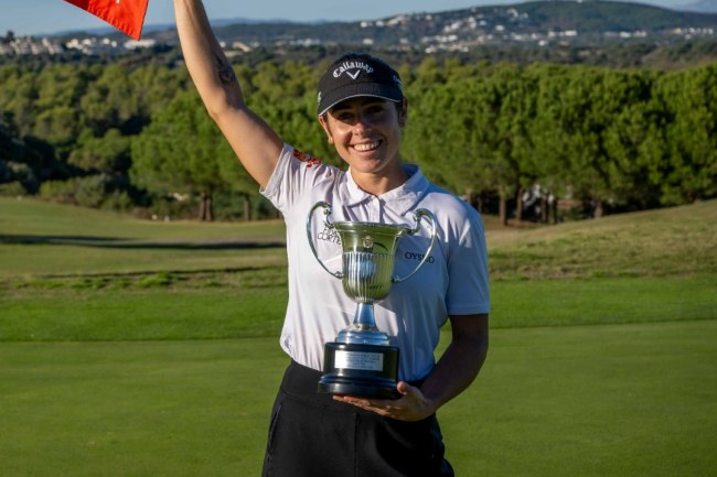 Campeonato de España de Golf, Ana Peláez, María Parra, María Villanueva, Marta Martín,
