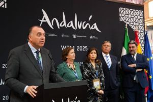 Andalucía, Turismo Andalucía, World Travel Market, Arturo Bernal,