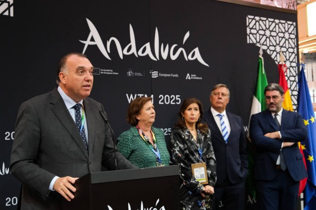 Andalucía, Turismo Andalucía, World Travel Market, Arturo Bernal,