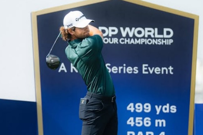 Ángel Ayora, DP World Tour Championship Dubai, DP World Tour, Nacho Elvira, Jorge Campillo, Eugenio Chacarra, El dinero no da la felicidad,