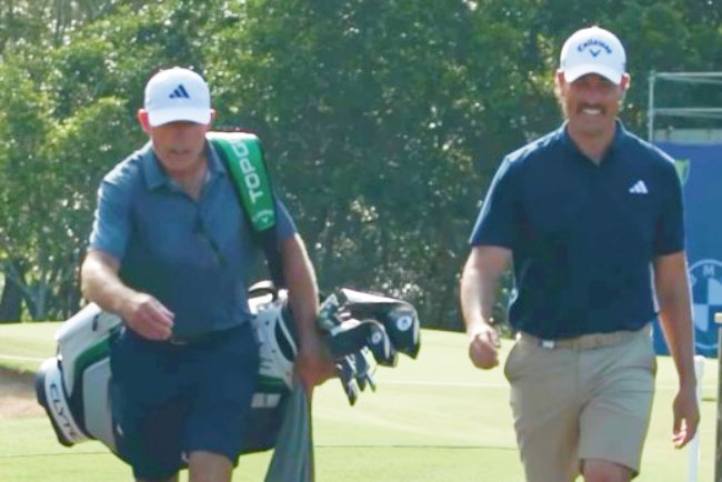 Steve Williams, Tiger Woods, Anthony Quayle, DP World Tour,