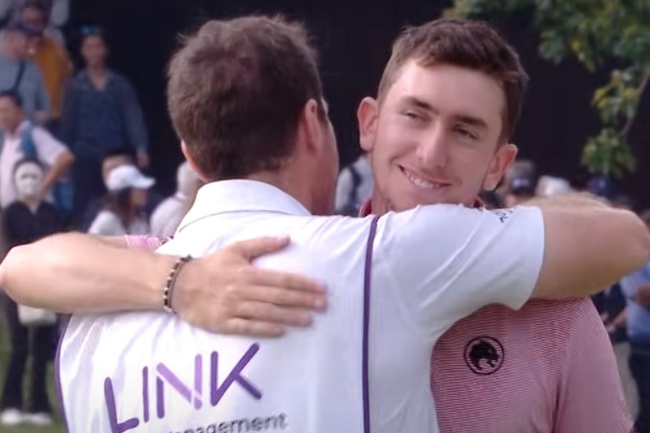 Asian Tour, Hong Kong Open 25 Winner, Hong Kong GC, Tom McKibbin, Videos de Golf,