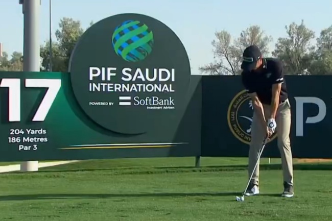 Asian Tour, PIF Saudi International 25, Riyadh GC, Carlos Ortiz, Videos de Golf,