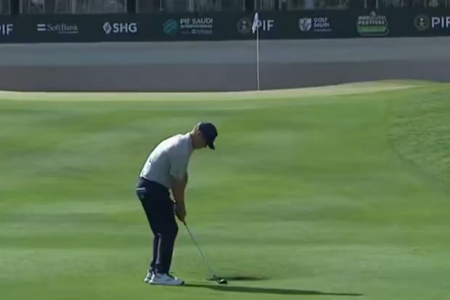 Asian Tour, PIF Saudi International 25 j2, Riyadh GC, Casey, Videos de Golf,