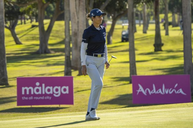 Amaia Latorre, Azahara Muñoz, Carlota Ciganda, Celine Herbin, Guadalhorce Golf, Harang Lee, Ladies European Tour, Luna Sobrón, Marta Martín, Nuria Iturrioz, Open de España Femenino, Smilla Tarning Soenderby, Teresa Toscano, Trichat Cheenglab,