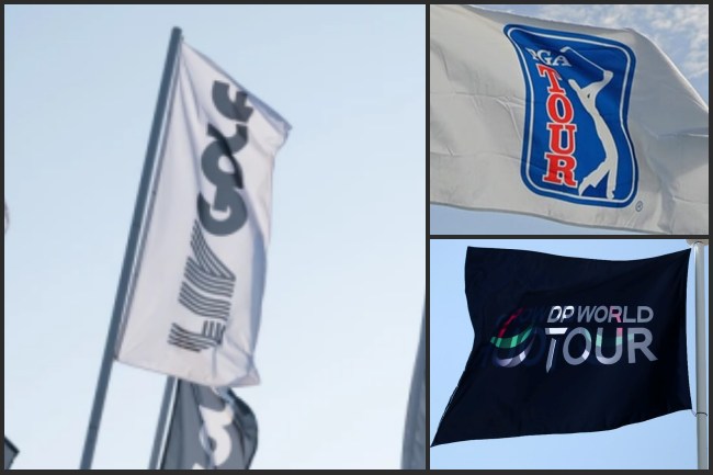 PGA Tour, LIV Golf Promotions, LIV Golf, DP World Tour,