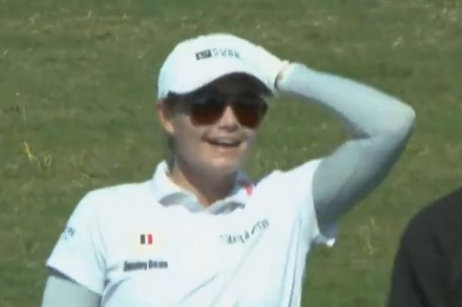 Brooke Matthews, The ANNIKA driven, CME Group Tour Championship, Vídeos de Golf, LPGA Tour,