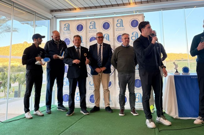 Federación de Golf de la Comunidad Valenciana, Font del Llop, Copa Levante, Caponata di Mare, FGCV,