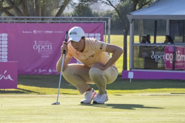 Amaia Latorre, Azahara Muñoz, Carlota Ciganda, Celine Herbin, Guadalhorce Golf, Harang Lee, Ladies European Tour, Luna Sobrón, Marta Martín, Nuria Iturrioz, Open de España Femenino, Smilla Tarning Soenderby, Teresa Toscano, Trichat Cheenglab
