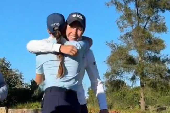 Carlota Ciganda, Azahara Muñoz, Andalucía Costa del Sol Open de España, Ana Peláez, Ladies European Tour,