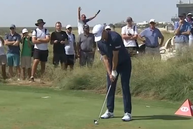 DPWT, Abu Dhabi HSBC 25 j4, Yas Links, Nicolai Hojgaard, Videos de Golf,