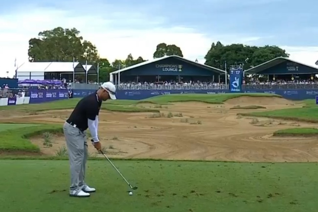 DPWT, BMW Australian PGA 26 j3, Royal Queensland, Matthew Griffin, Videos de Golf,