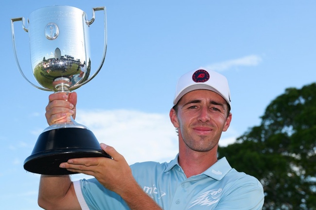 DPWT, BMW Australian PGA Champ 26 Winner, Royal Queensland, David Puig,